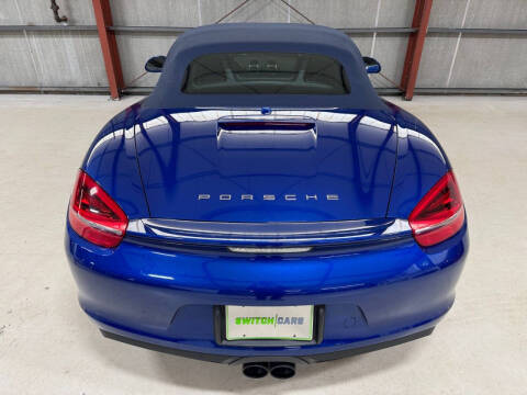 2013 Porsche Boxster
