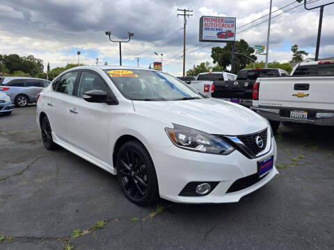 2017 Nissan Sentra for sale at Pioneer Auto Group in Modesto CA