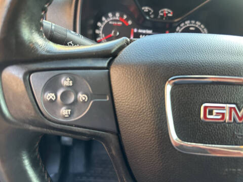 2015 GMC Canyon SLE