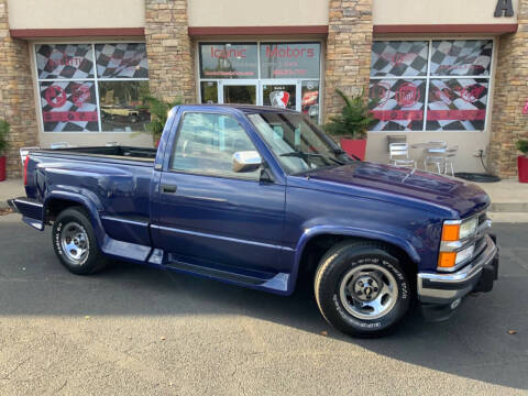 1993 Chevrolet C/K 1500 Series for sale at Iconic Motors of Oklahoma City, LLC in Oklahoma City OK