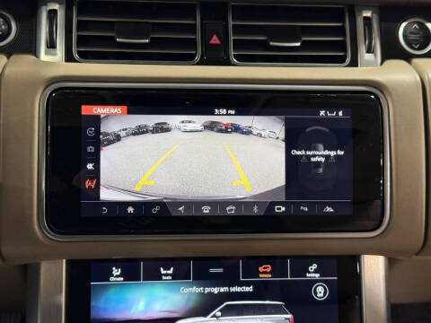 2018 Land Rover Range Rover Supercharged