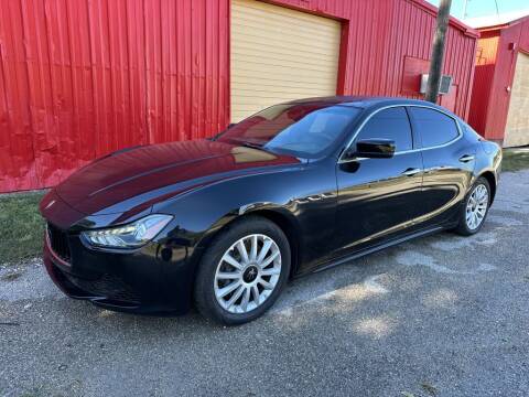2014 Maserati Ghibli for sale at Pary's Auto Sales in Garland TX