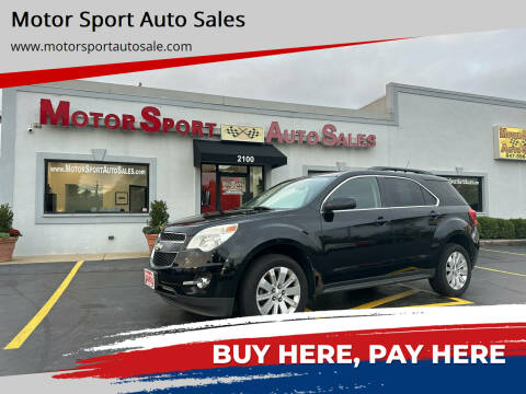 2010 Chevrolet Equinox for sale at Motor Sport Auto Sales in Waukegan IL
