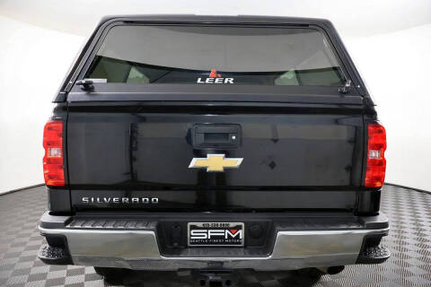2018 Chevrolet Silverado 2500HD