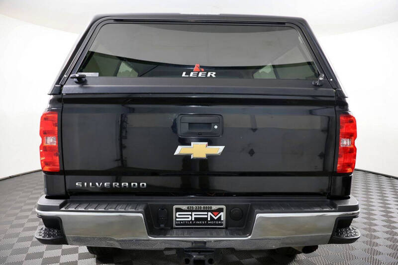 2018 Chevrolet Silverado 2500HD