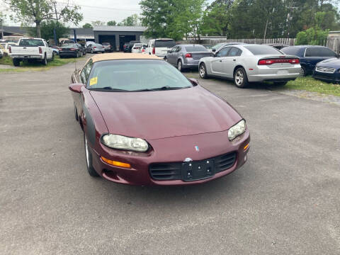 2002 Chevrolet Camaro for sale at Auto Mart Rivers Ave in North Charleston SC