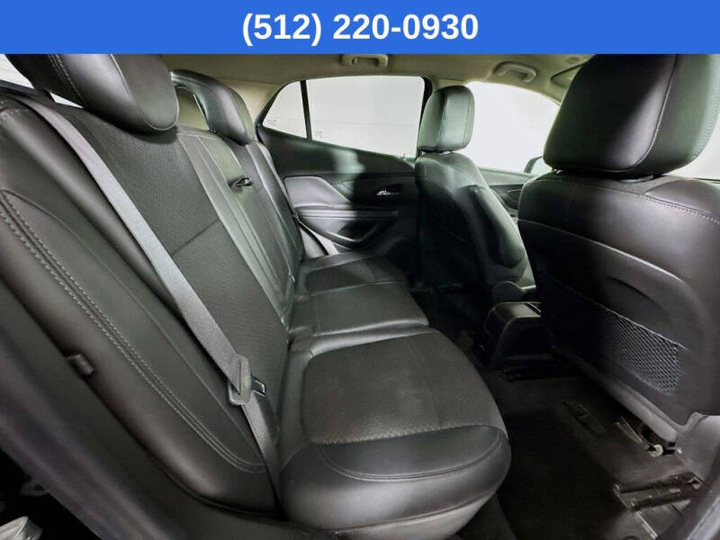 2017 Buick Encore Sport Touring