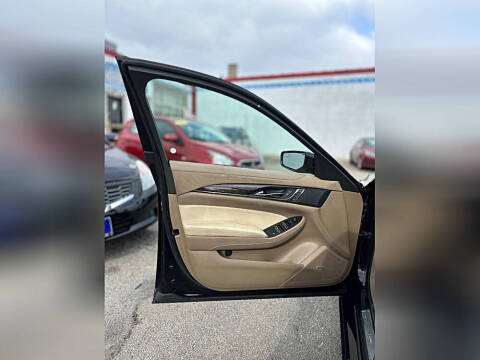 2016 Cadillac CTS 2.0T Luxury Collection