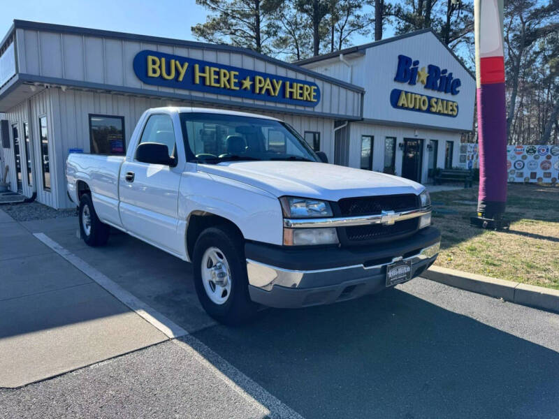 2003 Chevrolet Silverado 1500 for sale at Bi Rite Auto Sales in Seaford DE