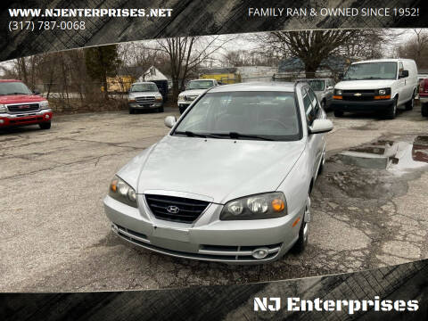 2005 Hyundai Elantra for sale at NJ Enterprizes LLC in Indianapolis IN