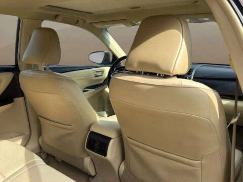 2017 Toyota Camry XLE