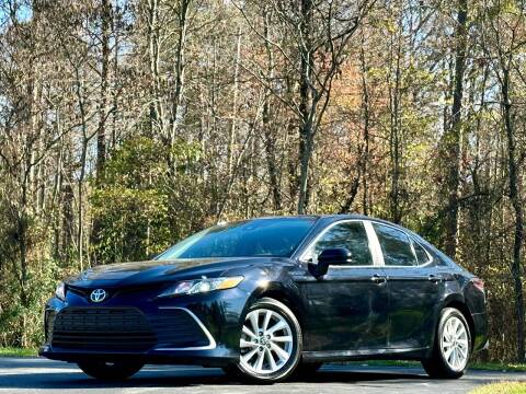 2021 Toyota Camry for sale at Sebar Inc. in Greensboro NC