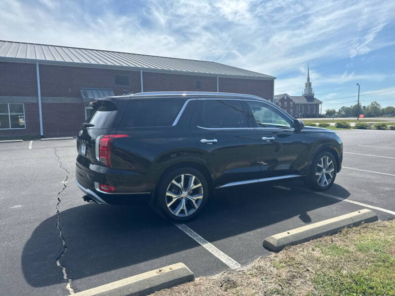 2021 Hyundai Palisade Limited