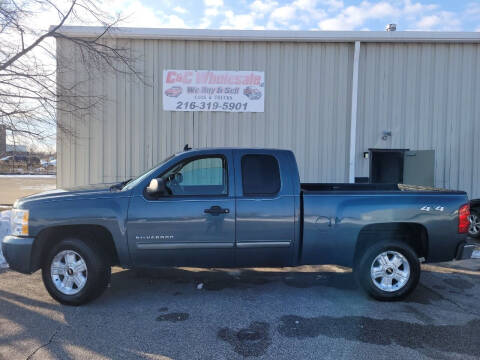 2010 Chevrolet Silverado 1500 for sale at C & C Wholesale in Cleveland OH