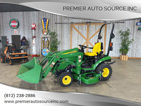 2014 John Deere 1025R