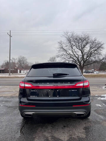 2016 Lincoln MKX Select