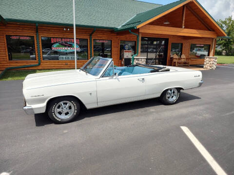 1964 Chevrolet Chevelle Malibu for sale at Ross Customs Muscle Cars LLC in Goodrich MI