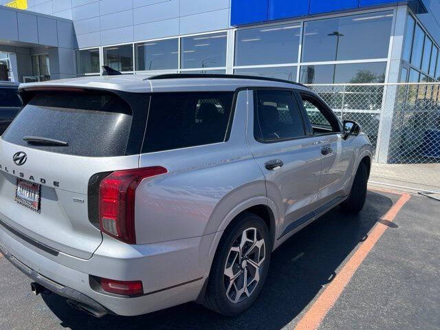 2021 Hyundai Palisade Calligraphy