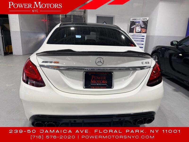 2020 Mercedes-Benz C-Class AMG C 43