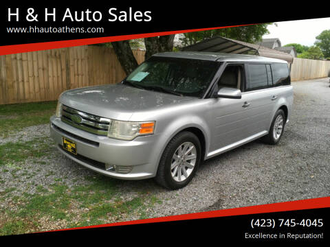 2010 Ford Flex for sale at H & H Auto Sales in Athens TN