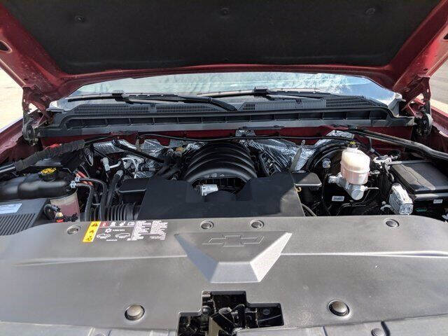 2018 Chevrolet Silverado 1500