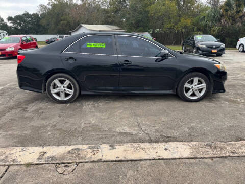 2012 Toyota Camry SE Sport Limited Edition