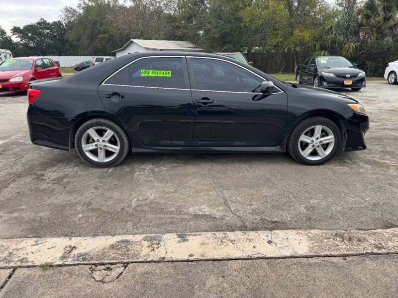 2012 Toyota Camry SE Sport Limited Edition