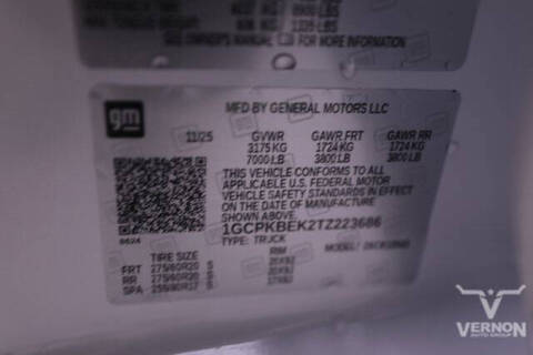 2026 Chevrolet Silverado 1500