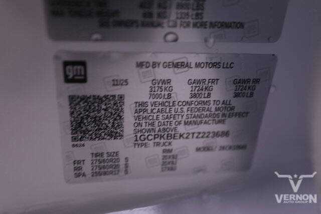 2026 Chevrolet Silverado 1500