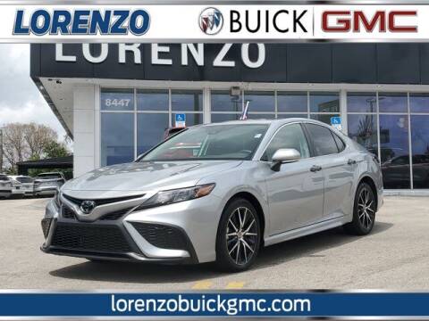 2023 Toyota Camry for sale at Lorenzo Buick GMC in Miami FL