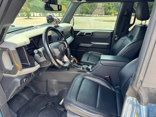 2022 Ford Bronco Wildtrak Advanced