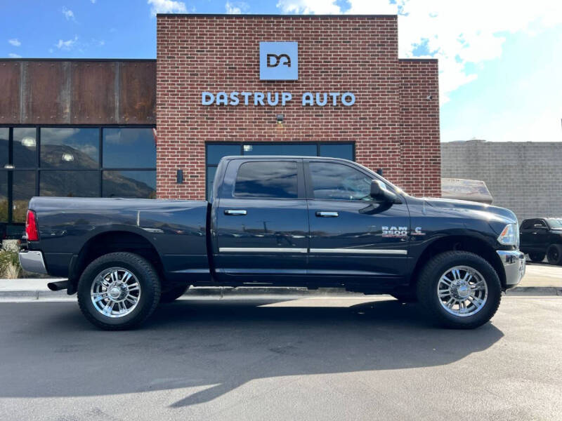 2013 RAM 3500 Big Horn