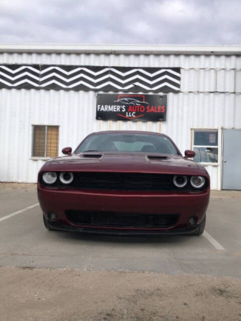 2019 Dodge Challenger for sale at FARMER's AUTO SALES in Seward, NE