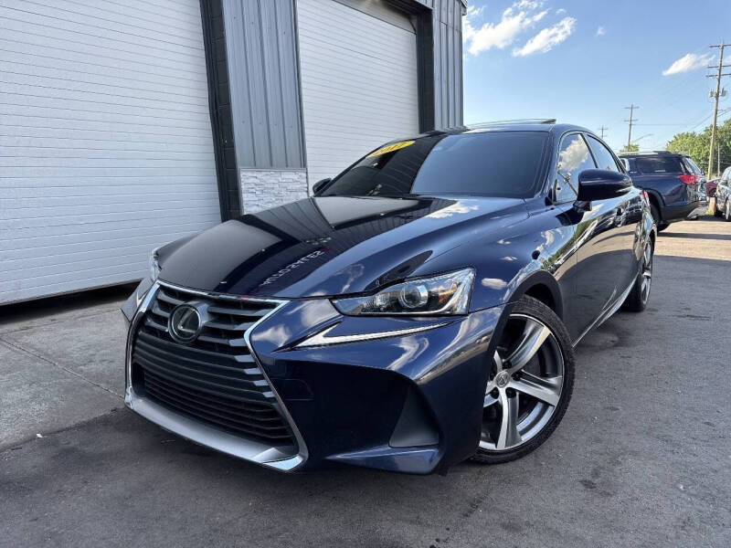 2017 Lexus IS 300