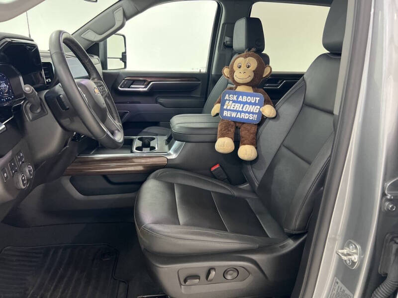 2025 Chevrolet Silverado 2500HD