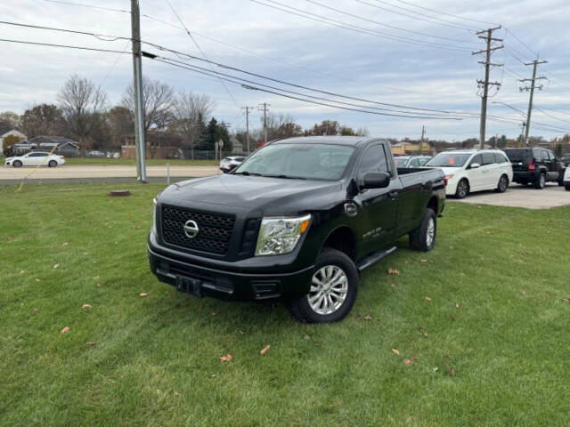 2018 Nissan Titan XD for sale at The Motor House in Oswego, IL