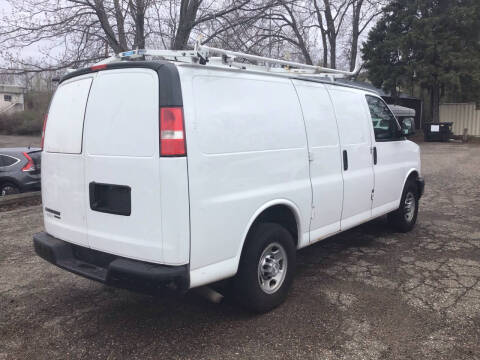2016 Chevrolet Express 3500