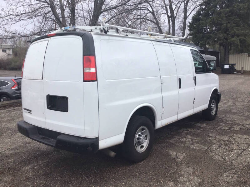 2016 Chevrolet Express 3500