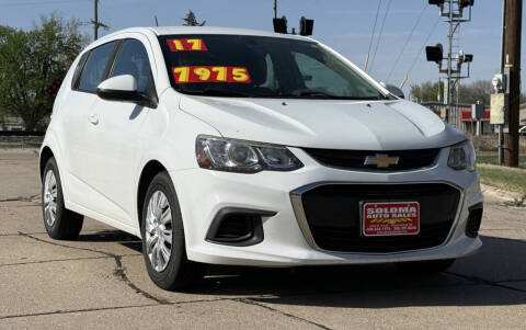 2017 Chevrolet Sonic LT Auto Fleet
