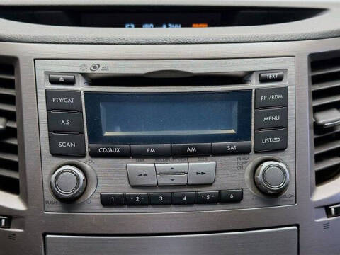 2012 Subaru Outback 2.5i Premium