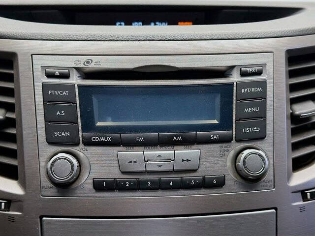 2012 Subaru Outback 2.5i Premium