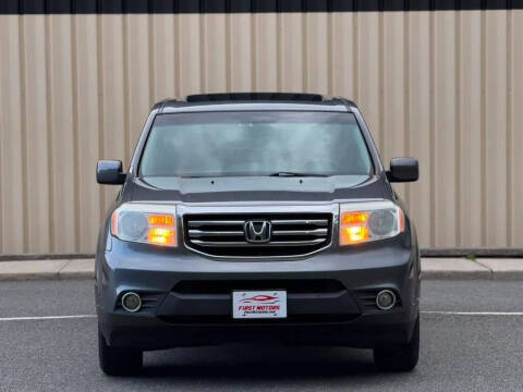 2012 Honda Pilot EX-L