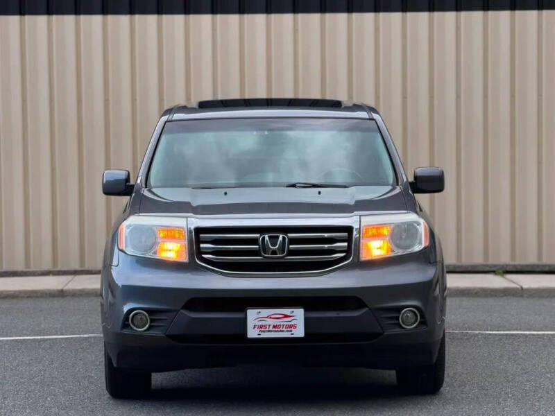2012 Honda Pilot EX-L