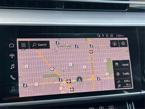 2020 Audi A8 L quattro 60 TFSI