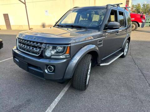 2016 Land Rover LR4 for sale at Giordano Auto Sales in Hasbrouck Heights NJ