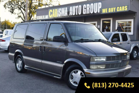 2002 Chevrolet Astro