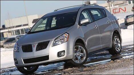 2009 Pontiac Vibe for sale at Goodfellas auto sales LLC in Clifton NJ