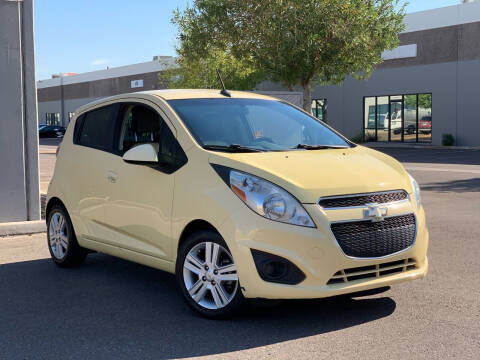 2013 Chevrolet Spark for sale at SNB Motors in Mesa AZ