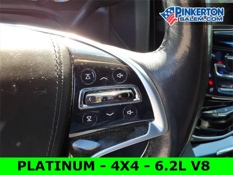 2018 Cadillac Escalade Platinum
