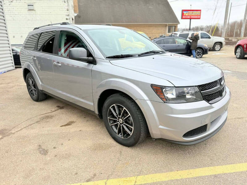 2018 Dodge Journey SE